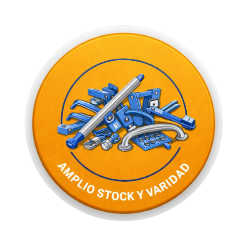 amplio stock de herrajes y accesorios para muebles