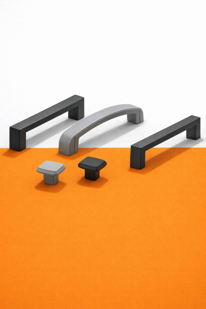 manijas y tiradores para muebles de baño y cocina