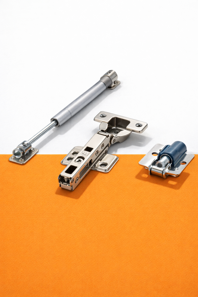 sistemas de apertura y cierre para muebles o fabricantes