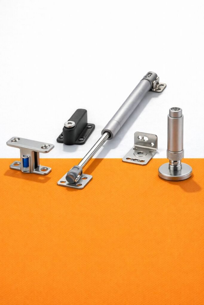 soportes y herrajes funcionales por mayor para fabricantes de muebles