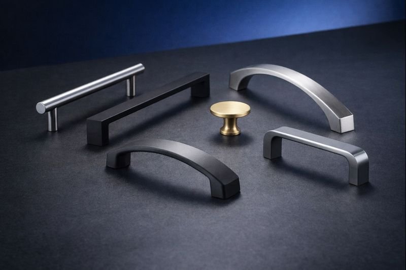 tiradores y manijas mas elegidos para fabricacion de muebles a medida